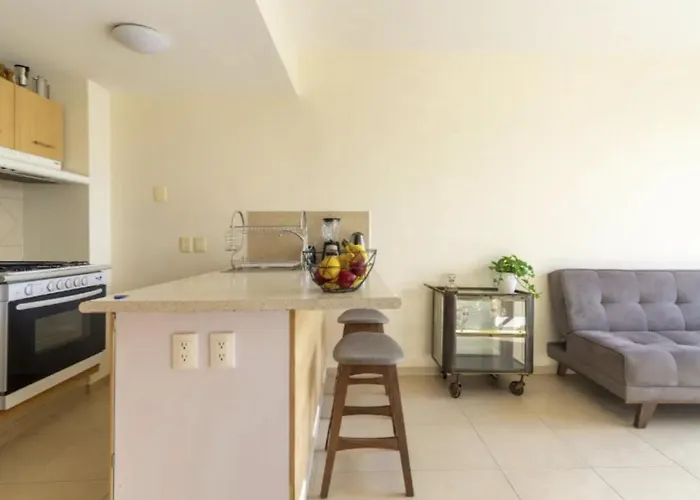 B405 - 1br - 1bth Apartment Mexico City
